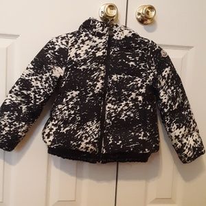 Girls moncler bomber jacket